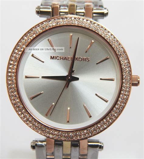 michael kors damenuhr bicolor